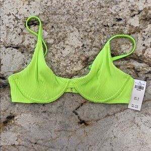 Hollister bikini top